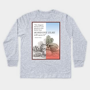 Someone Else Kids Long Sleeve T-Shirt